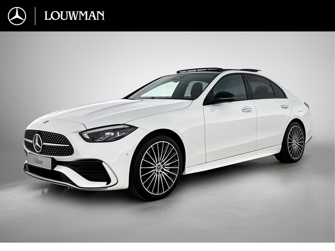 Mercedes-Benz C-klasse - 300 e Business Solution AMG | Comfortpakket Plus | Nightpakket | Middenconsole metaalstruc - AutoWereld.nl