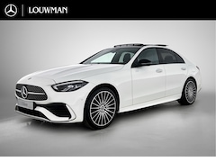 Mercedes-Benz C-klasse - 300 e Business Solution AMG | Comfortpakket Plus | Nightpakket | Middenconsole metaalstruc