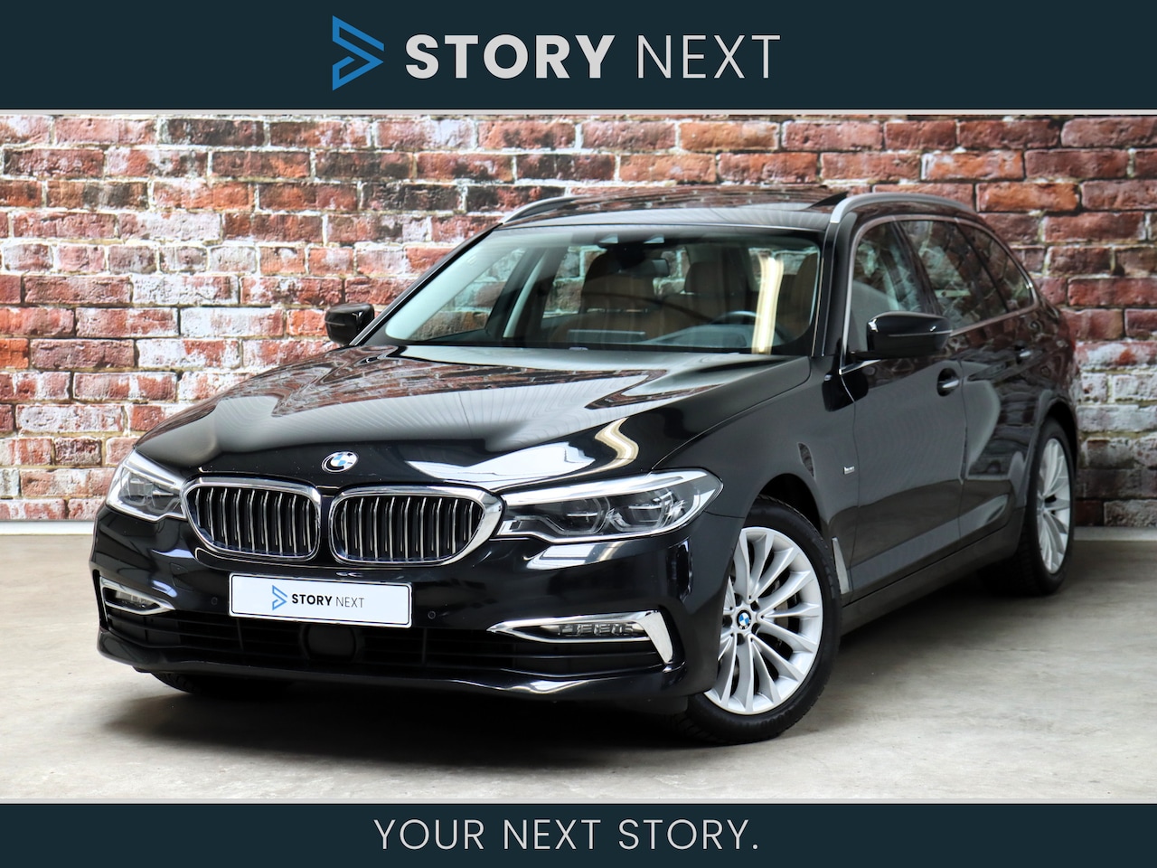 BMW 5-serie Touring - 530i High Executive Luxury Line Automaat / Navigatiesysteem Professional / Panoramadak / T - AutoWereld.nl
