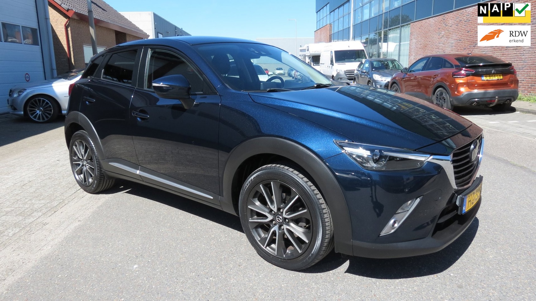 Mazda CX-3 - 2.0 SkyActiv-G 150 GT-M 4WD 2.0 SkyActiv-G 150 GT-M 4WD - AutoWereld.nl