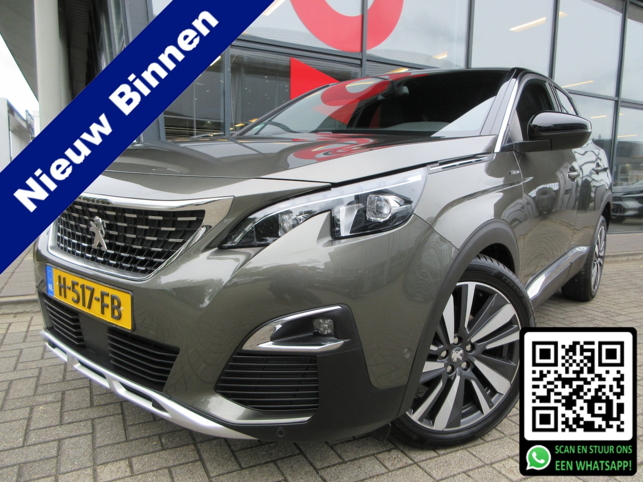 Peugeot 3008 - 1.2 PureTech GT Line 1.2 PureTech GT Line - AutoWereld.nl