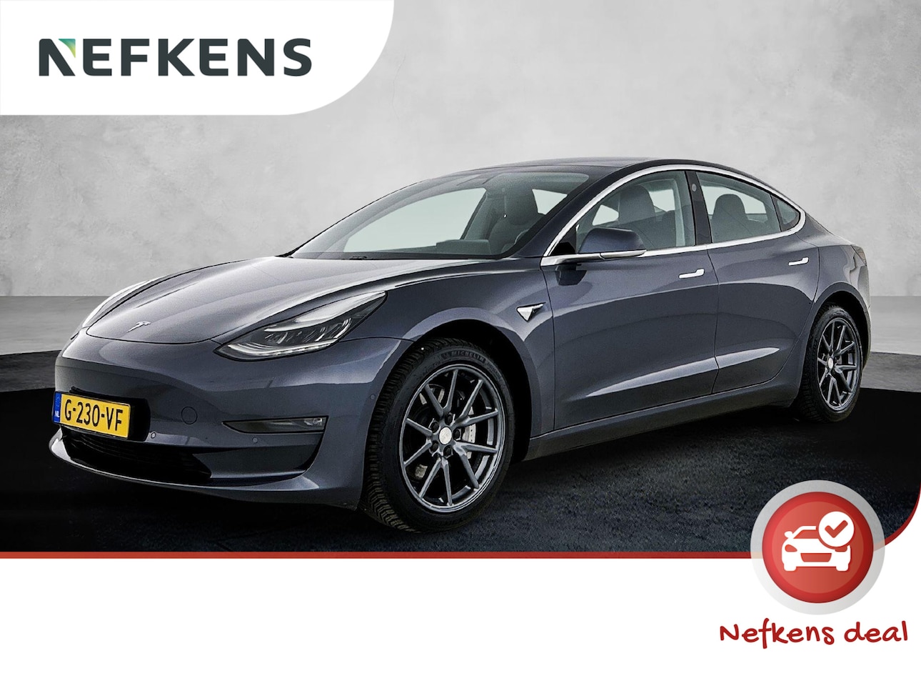Tesla Model 3 - Long Range RWD Long Range AWD 75 kWh | Elektrisch verstelb. Bestuurdersstoel | Adaptieve Cruise Control | - AutoWereld.nl
