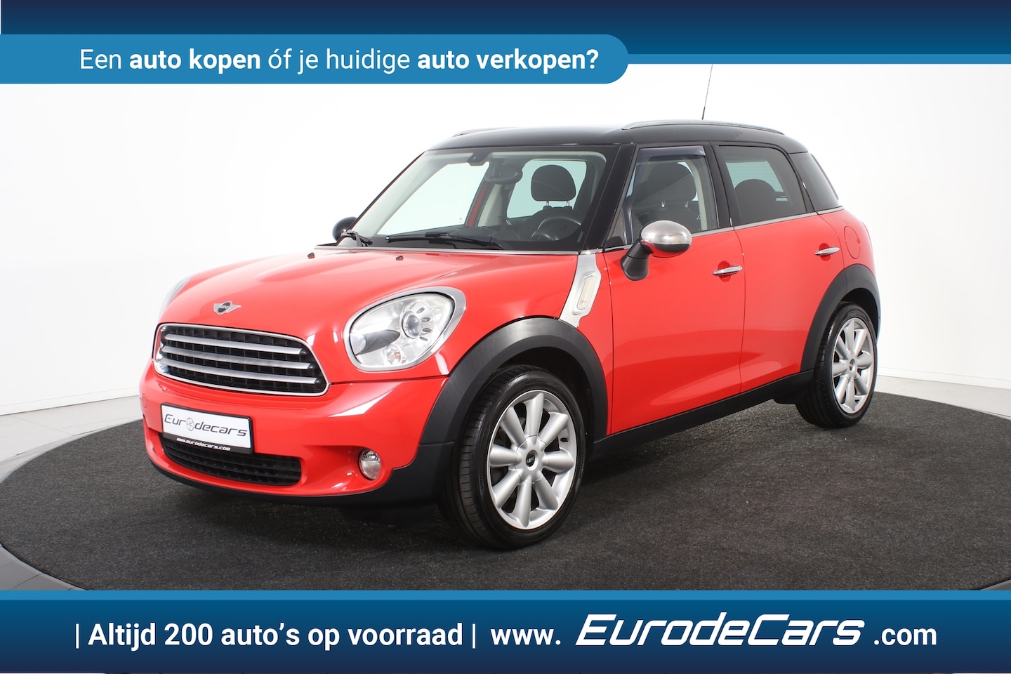 MINI Countryman - Mini 1.6 Cooper Pepper *Stoelverwarming*PDC*Airco* - AutoWereld.nl