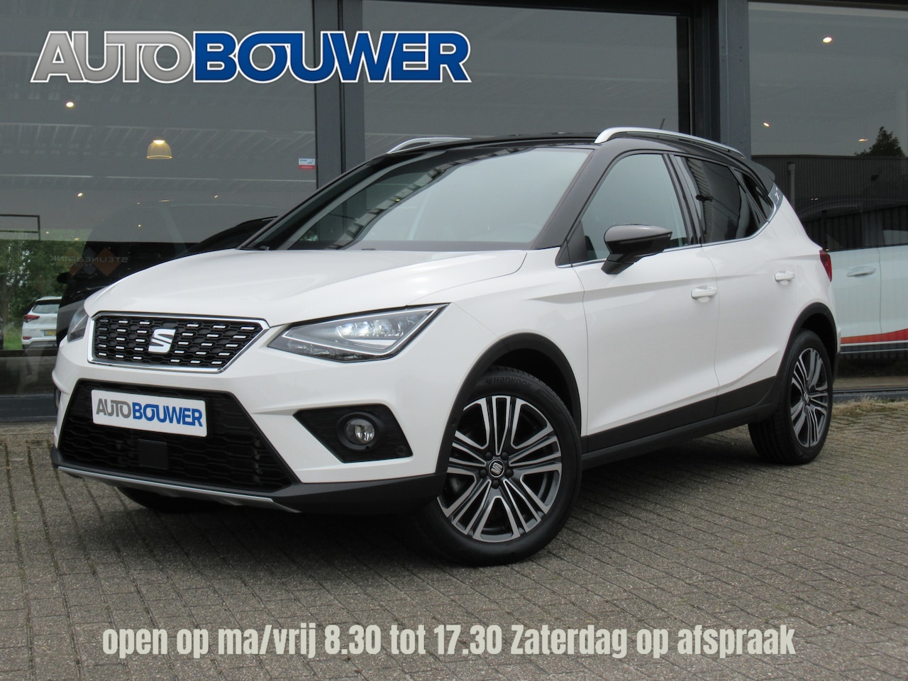 SEAT Arona - 1.0 TSI Xcellence Business Intense Automaat virtual cockpit | tr.haak | navi | cruise | st - AutoWereld.nl