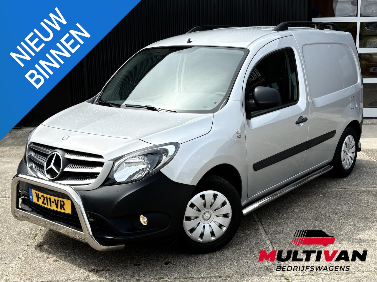 Mercedes-Benz Citan - 109 CDI BlueEFFICIENCY | BULLBARS | CRUISE CONTROL | AIRCO | ZEER NETTE BUS - AutoWereld.nl