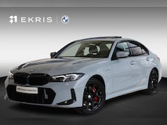 BMW 3-serie - Sedan 330e | M Sport Pro | Glazen Schuif-/Kanteldak | Lederen Sportstoelen | Stoelverwarmi