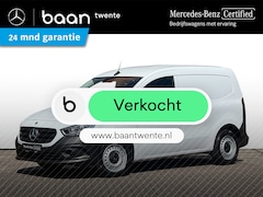 Mercedes-Benz Citan - 108 L1 | Navi | Cruise | Parkeersensoren | Certified 24 mnd garantie