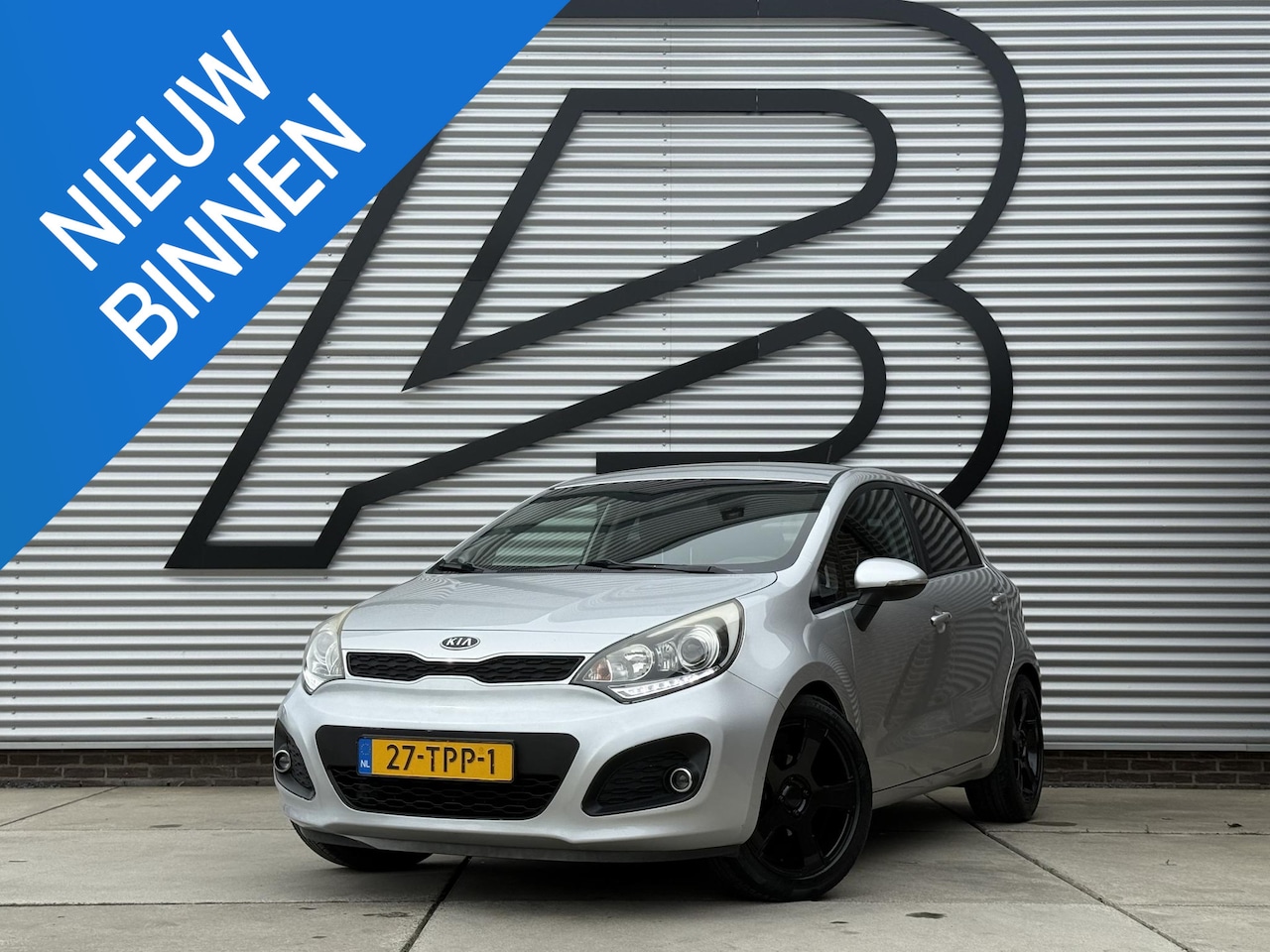 Kia Rio - 1.2 CVVT Super Pack 1e Eigenaar|Navi|Clima|Cruise|PDC|Lm velgen|N.A.P|Nieuwe APK bij aflev - AutoWereld.nl