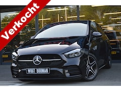 Mercedes-Benz B-klasse - 200 AMG Led Widescreen Sfeer Camera Night CarPlay Afn.trekh Pdc