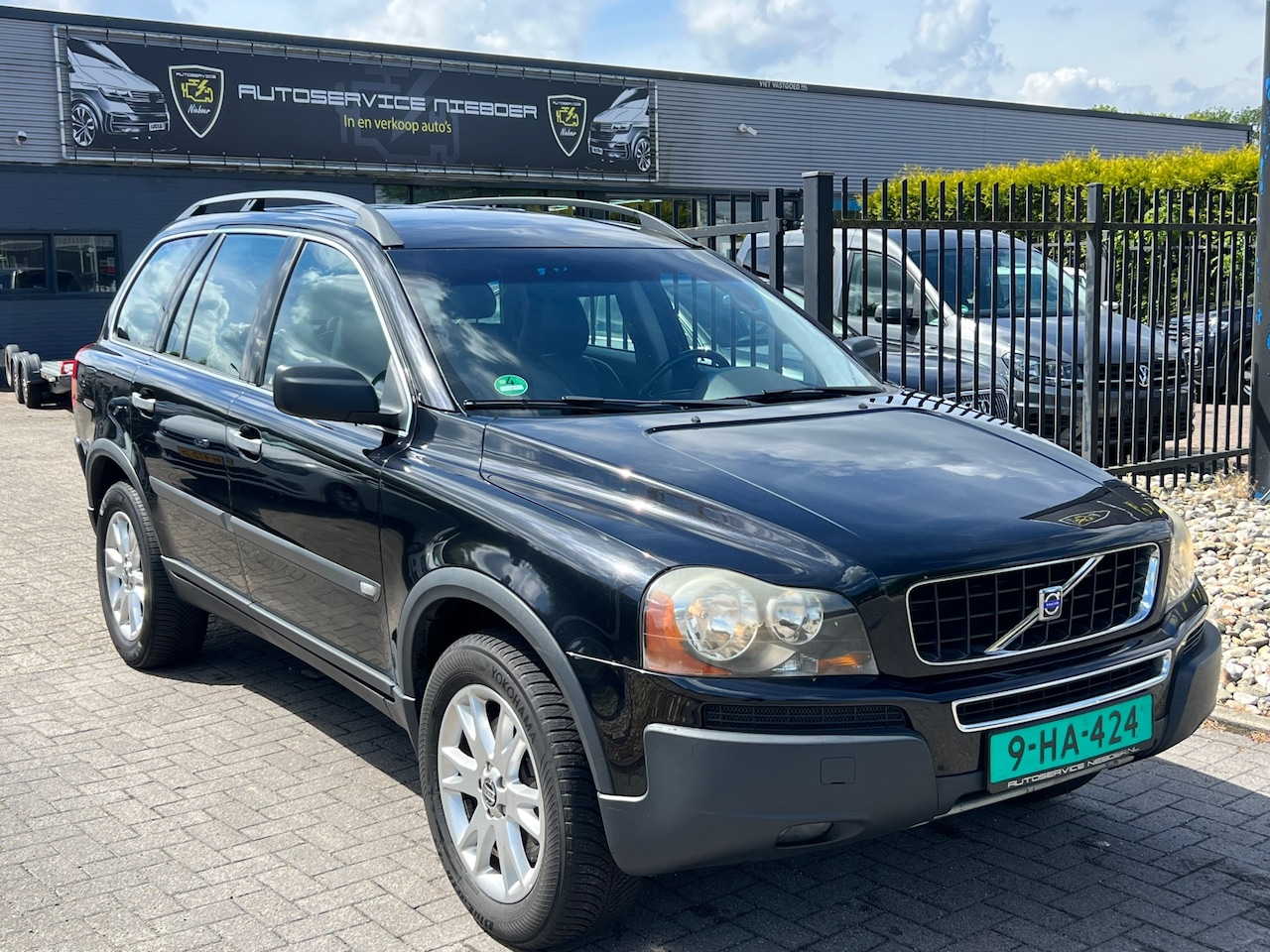 Volvo XC90 - 2.5 T Summum 7 persoons. (duits kenteken). Youngtimer. - AutoWereld.nl