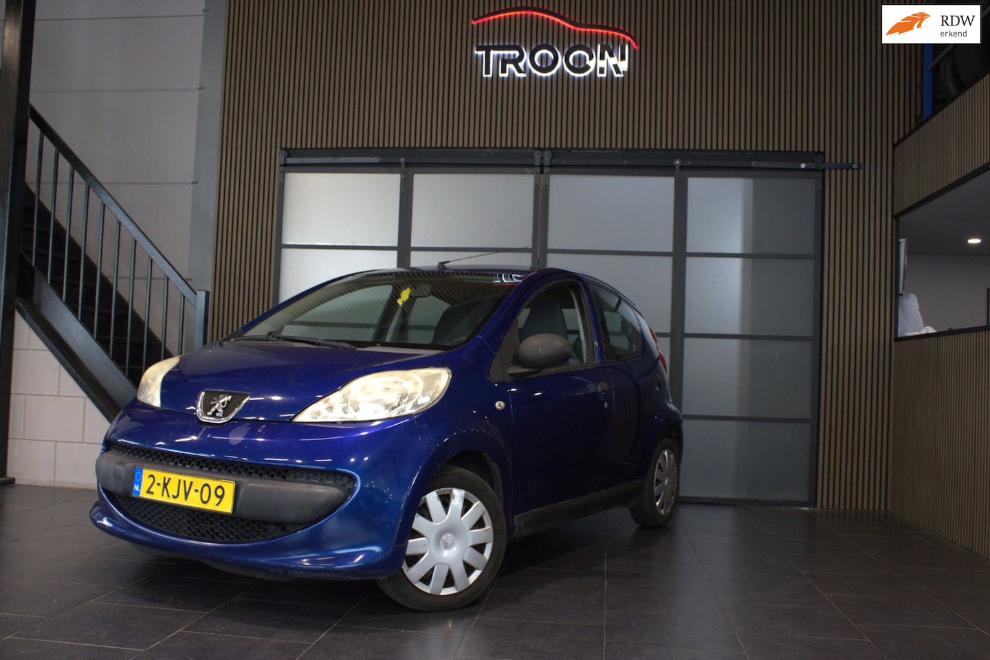 Peugeot 107 - 1.0-12V XR 1.0-12V XR - AutoWereld.nl