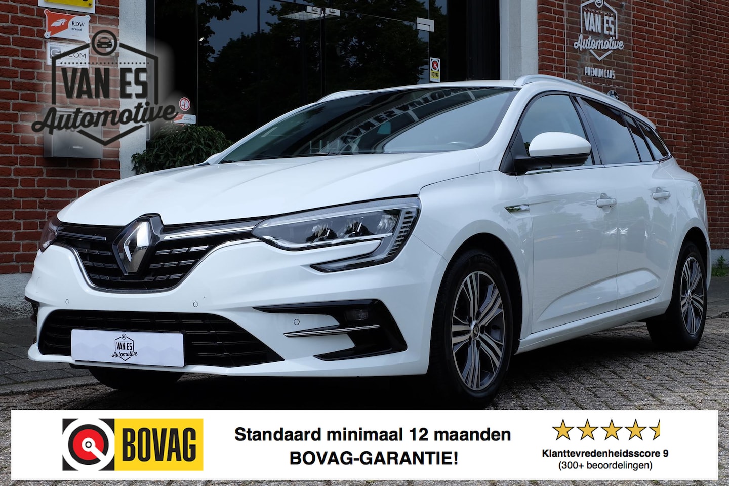 Renault Mégane Estate - 1.3 TCe Intens / Facelift / Trekhaak / NL'se auto - AutoWereld.nl