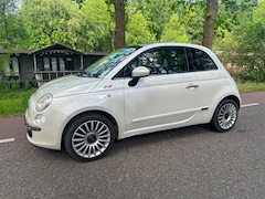 Fiat 500 - 1.2 Lounge AUTOMAAT PANORAMADAK NW APK PARELMOER