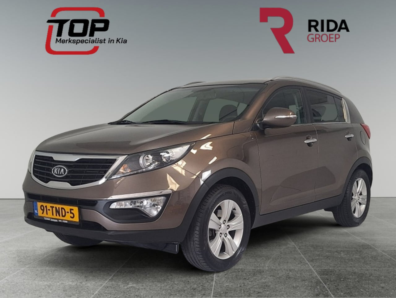 Kia Sportage - 1.6 GDI X-ecutive +|Trekhaak - AutoWereld.nl