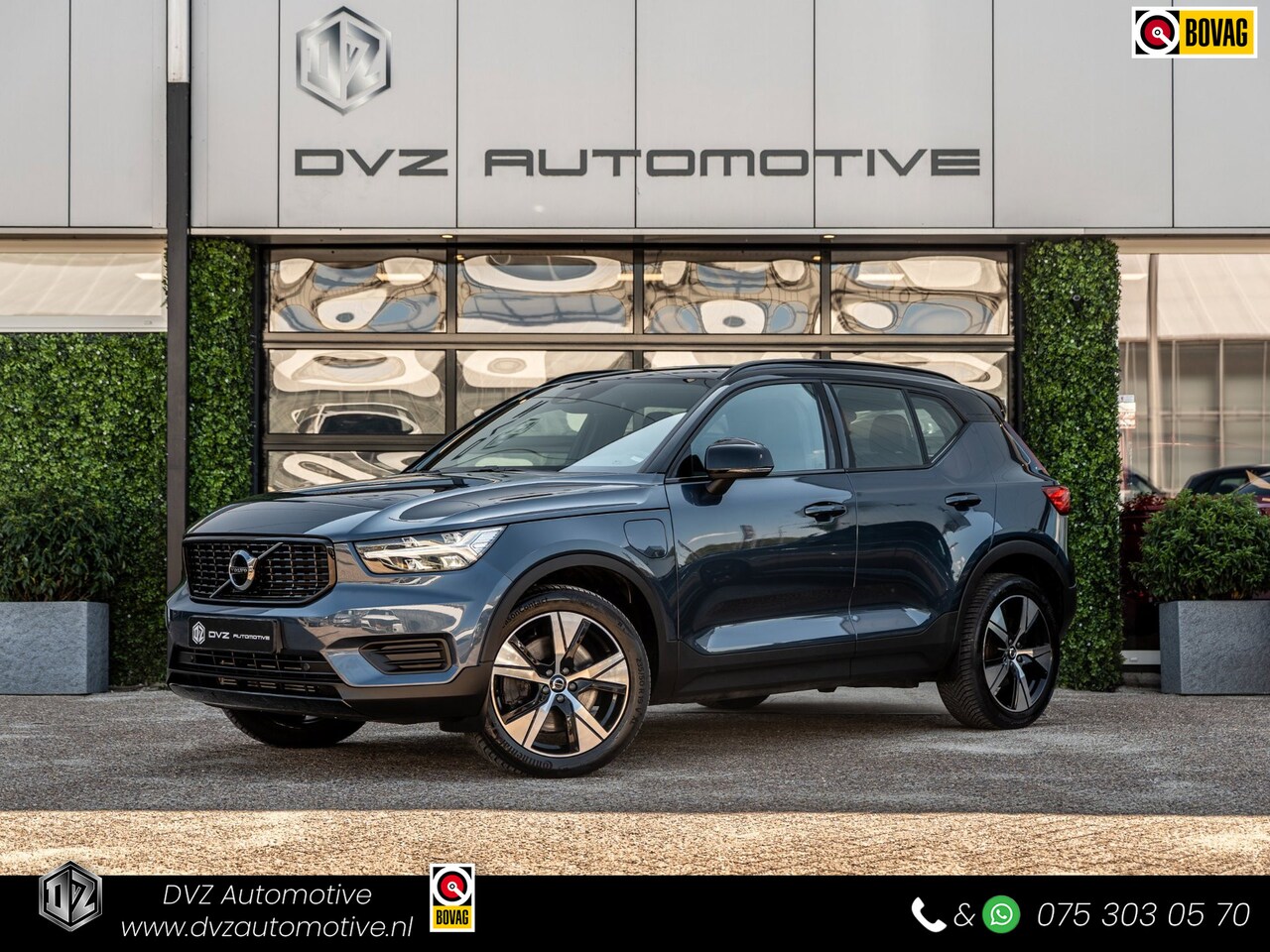 Volvo XC40 - 1.5 T4 Recharge R-Design | Memory | Leder | Camera | BTW - AutoWereld.nl