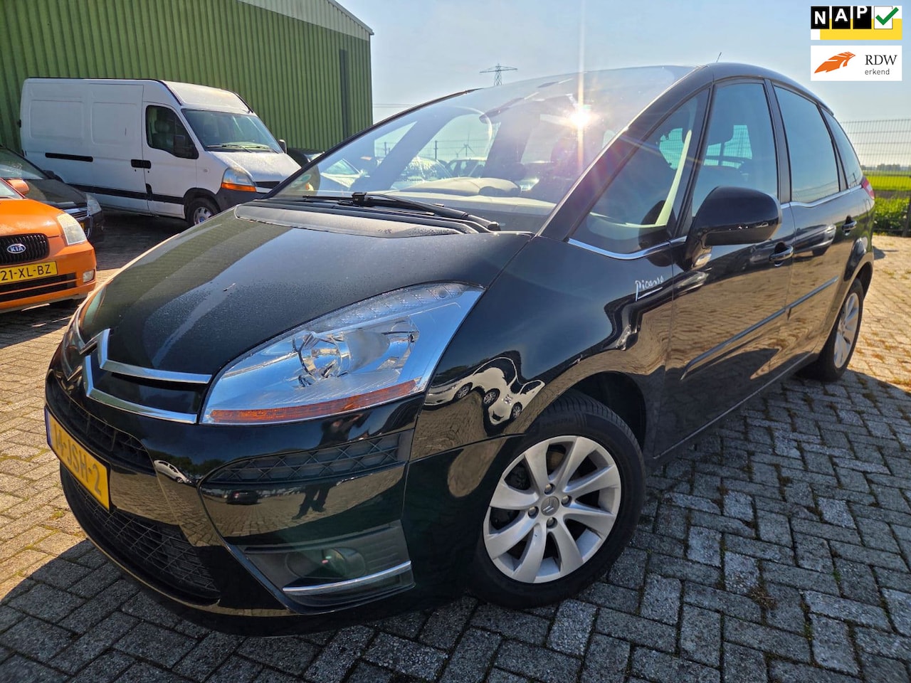 Citroën C4 Picasso - 1.6 VTi Business 5p. 2009. Climate/Cruise/Trekhaak etc.. APK 09-2026 - AutoWereld.nl