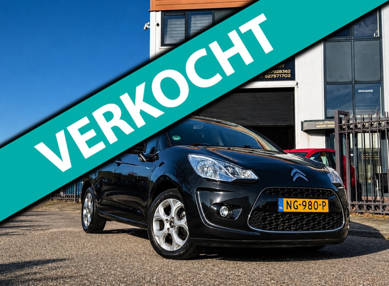 Citroën C3 - 1.6 VTi Exclusive Automaat Pano LUXE uitvoering Trekhaak - AutoWereld.nl