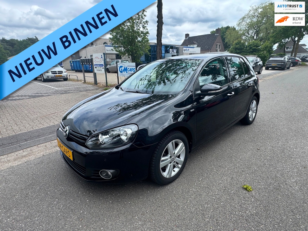 Volkswagen Golf - 1.4 TSI Highline 1.4 TSI Highline - AutoWereld.nl