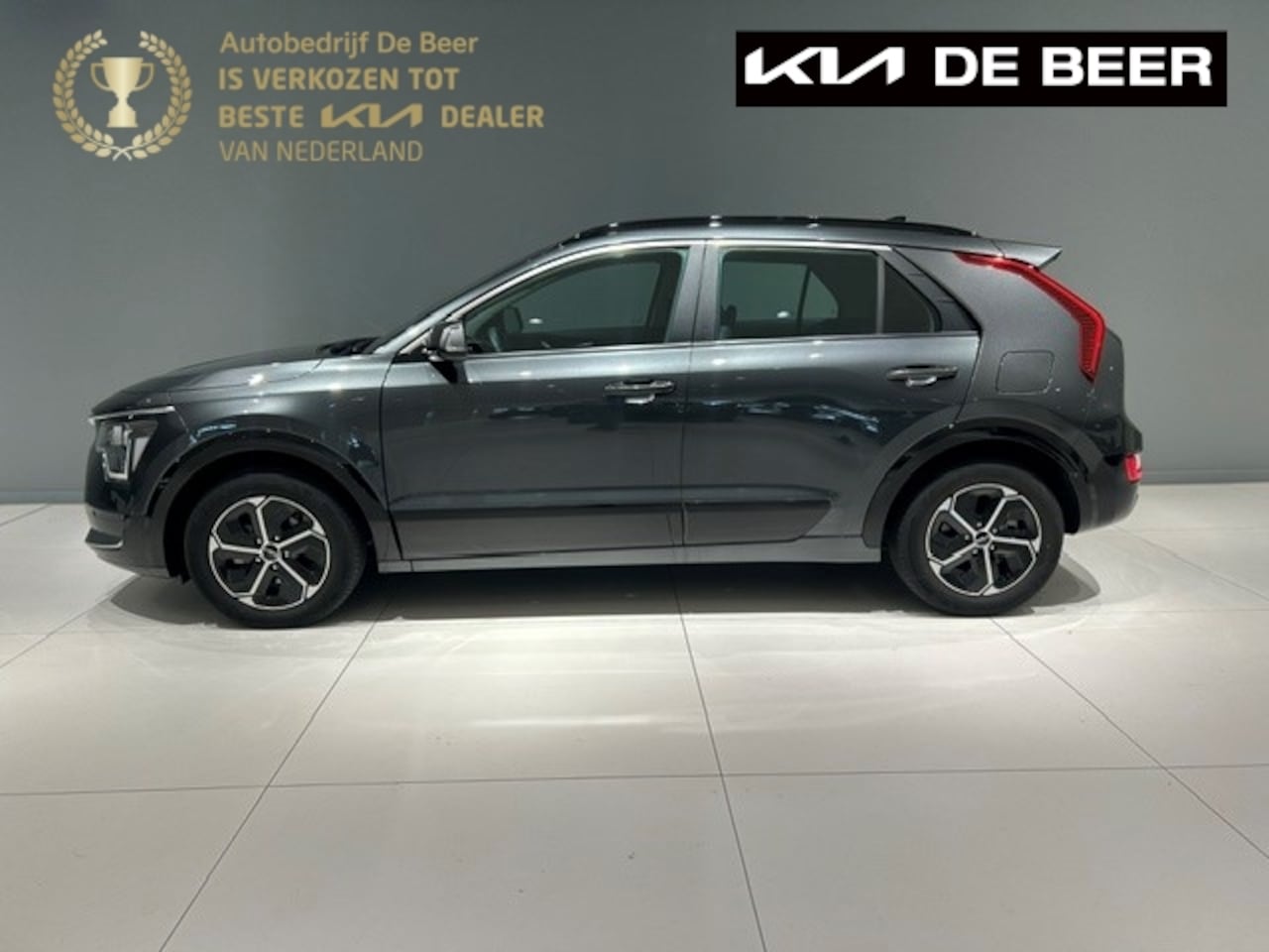 Kia Niro - 1.6 GDi Hybrid 141pk DCT6 DynamicLine - AutoWereld.nl