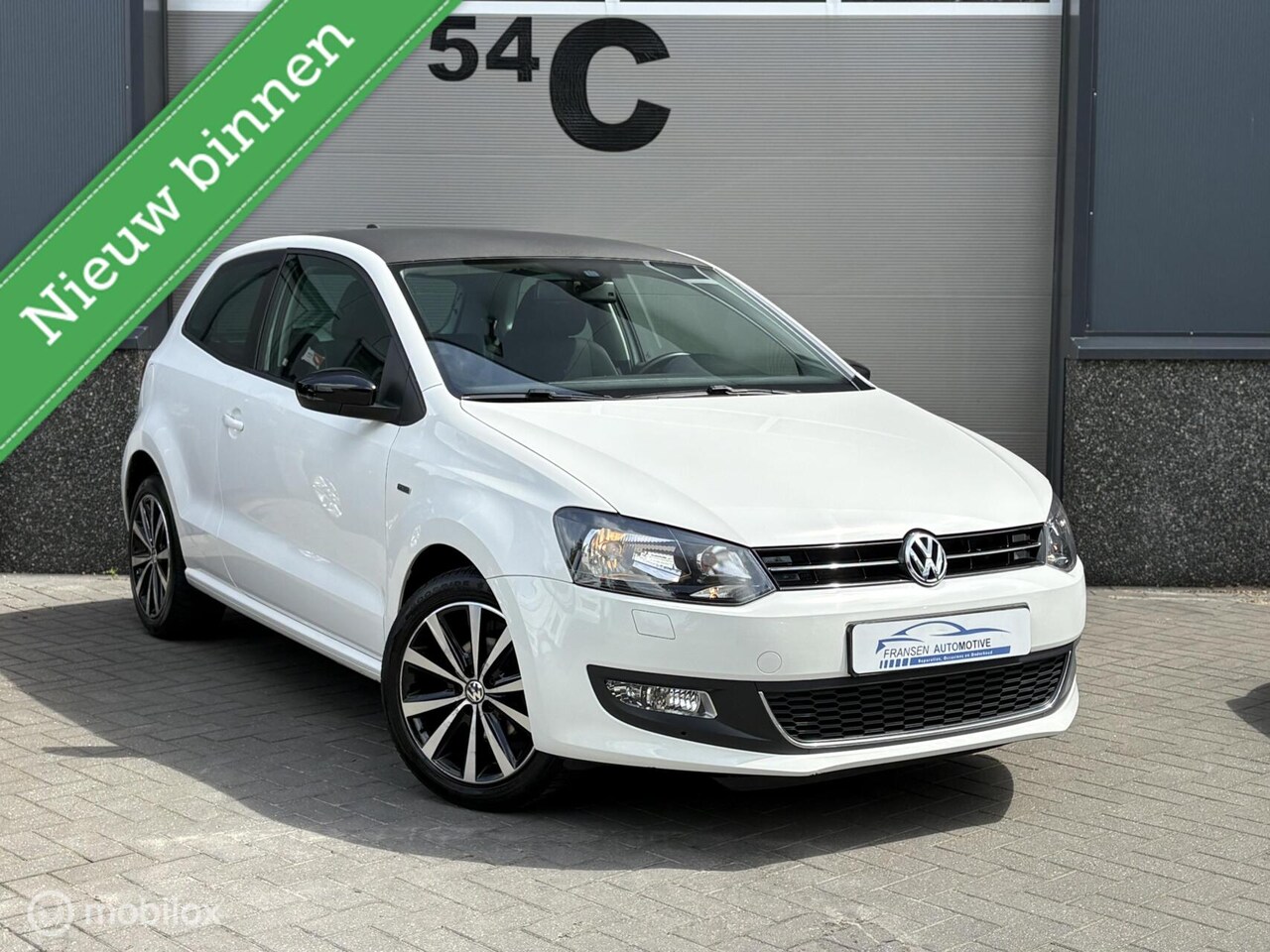 Volkswagen Polo - 1.2 TSI Highline zeer Leuke auto - AutoWereld.nl