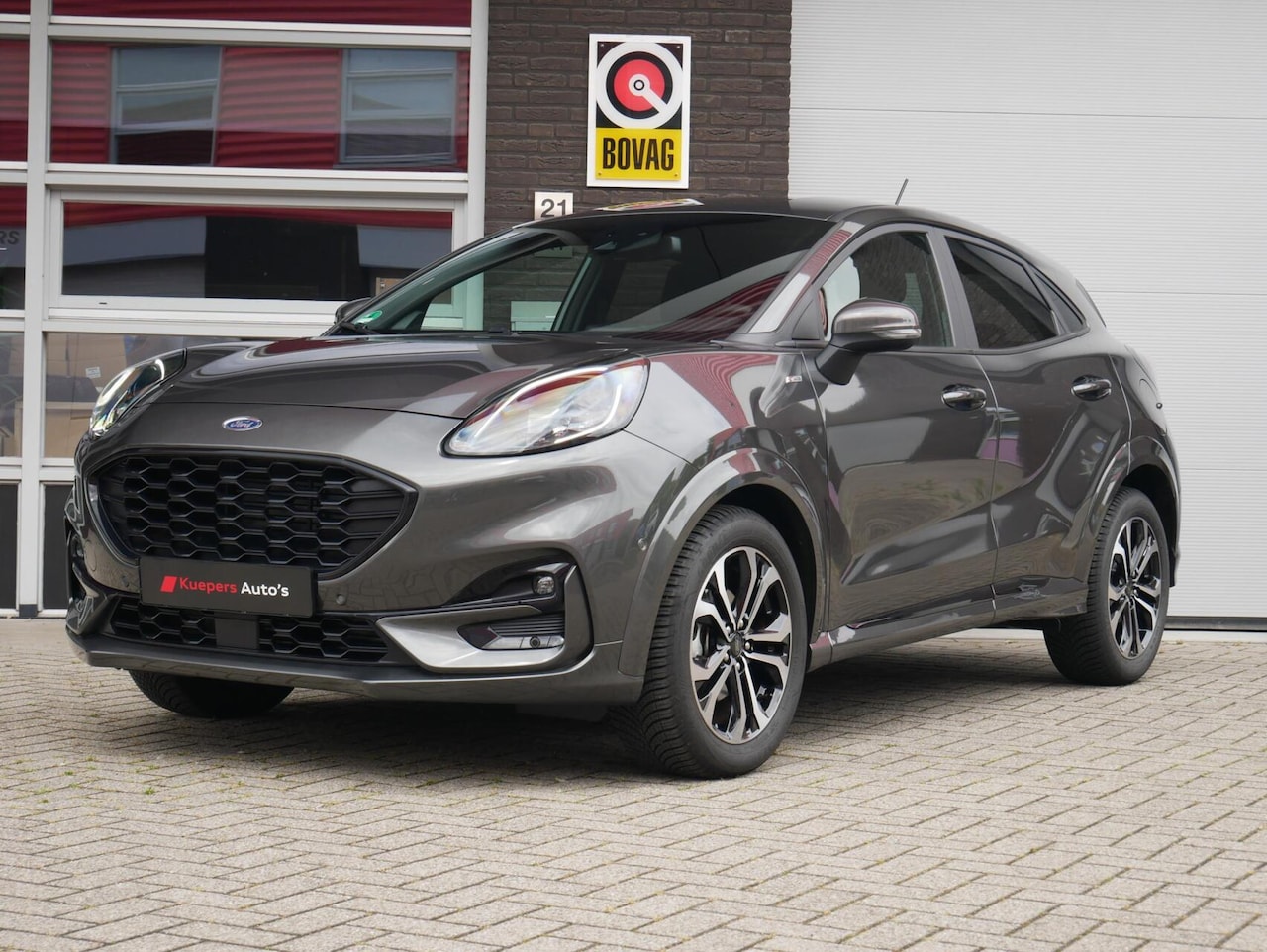 Ford Puma - 1.0 EcoBoost Hybrid ST-Line Camera| Winterpack| ACC - AutoWereld.nl