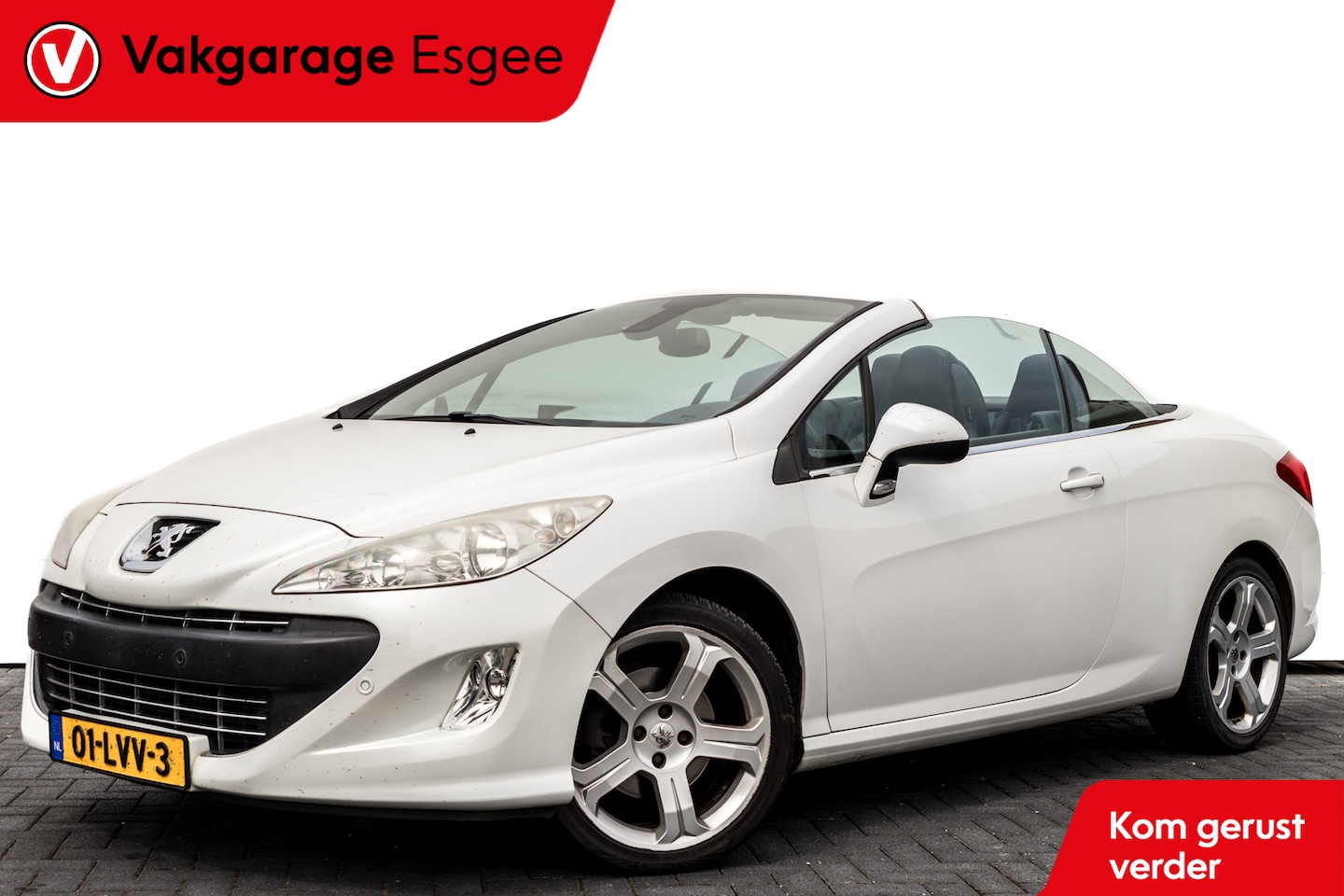 Peugeot 308 CC - 1.6 157PK Feline Cabrio | MEENEEMPRIJS | Pdc V/A | NED Auto | Airco | Navigatie | cruise | - AutoWereld.nl