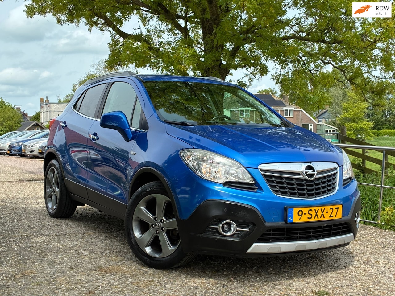 Opel Mokka - 1.4 T Cosmo | Cruise + Clima + Half leder nu € 6.975,-!!! - AutoWereld.nl