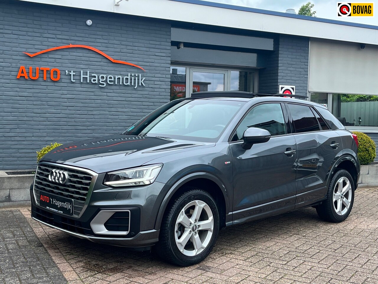 Audi Q2 - 2.0 TFSI quattro 190PK S-line pano 1EIG LED - AutoWereld.nl