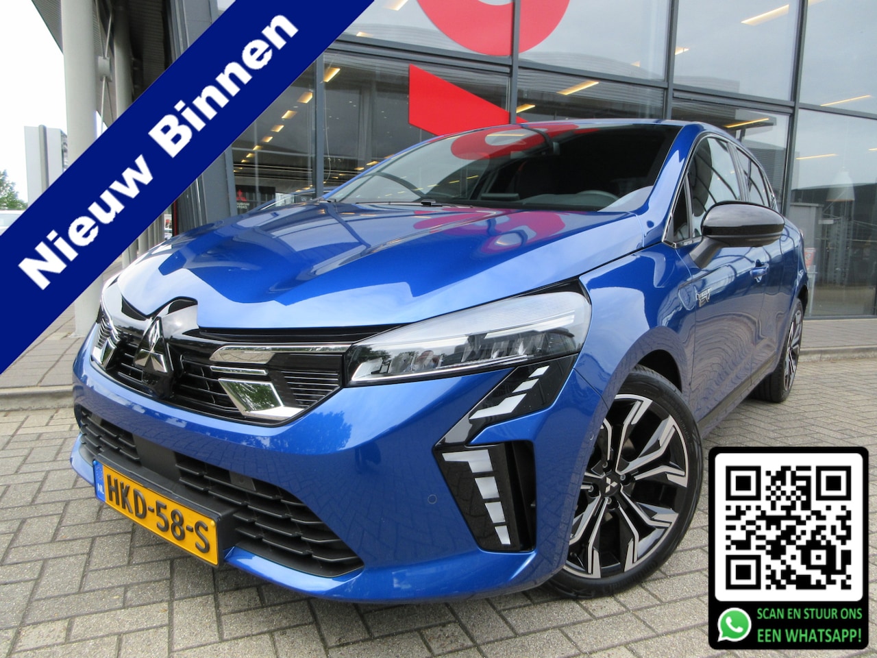 Mitsubishi Colt - 1.6 HEV Instyle AUTOMAAT 140 PK - AutoWereld.nl