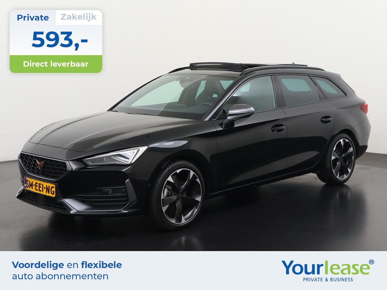 CUPRA Leon Sportstourer - 1.5 eTSI | All-in 593,- Private Lease | Direct uit voorraad - AutoWereld.nl