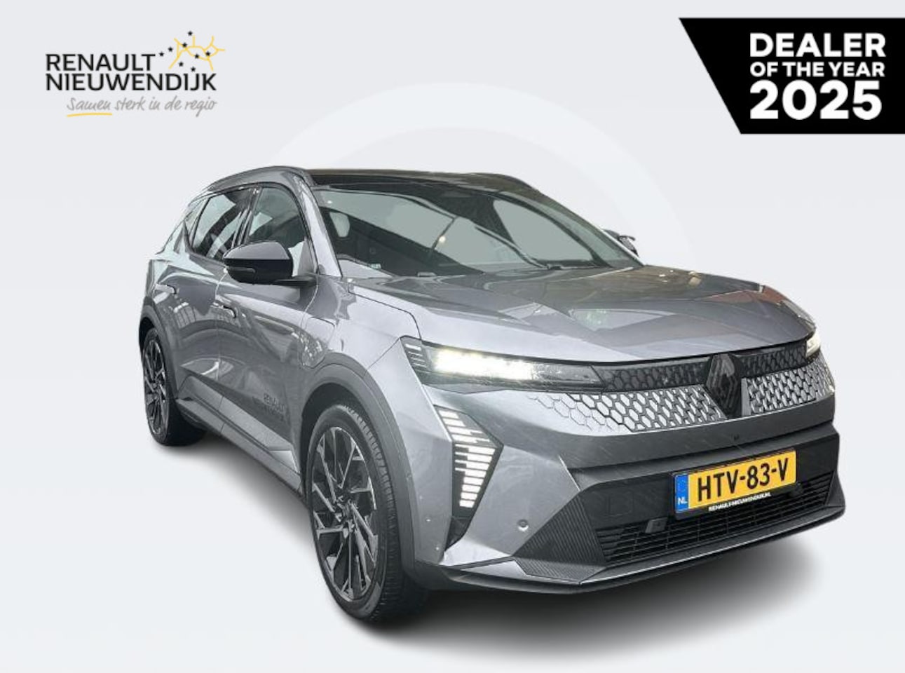Renault Scenic E-Tech - EV87 long range esprit Alpine / PACK ADVANCED DRIVING ASSIST & AUGMENTED VISION / PACK LIG - AutoWereld.nl