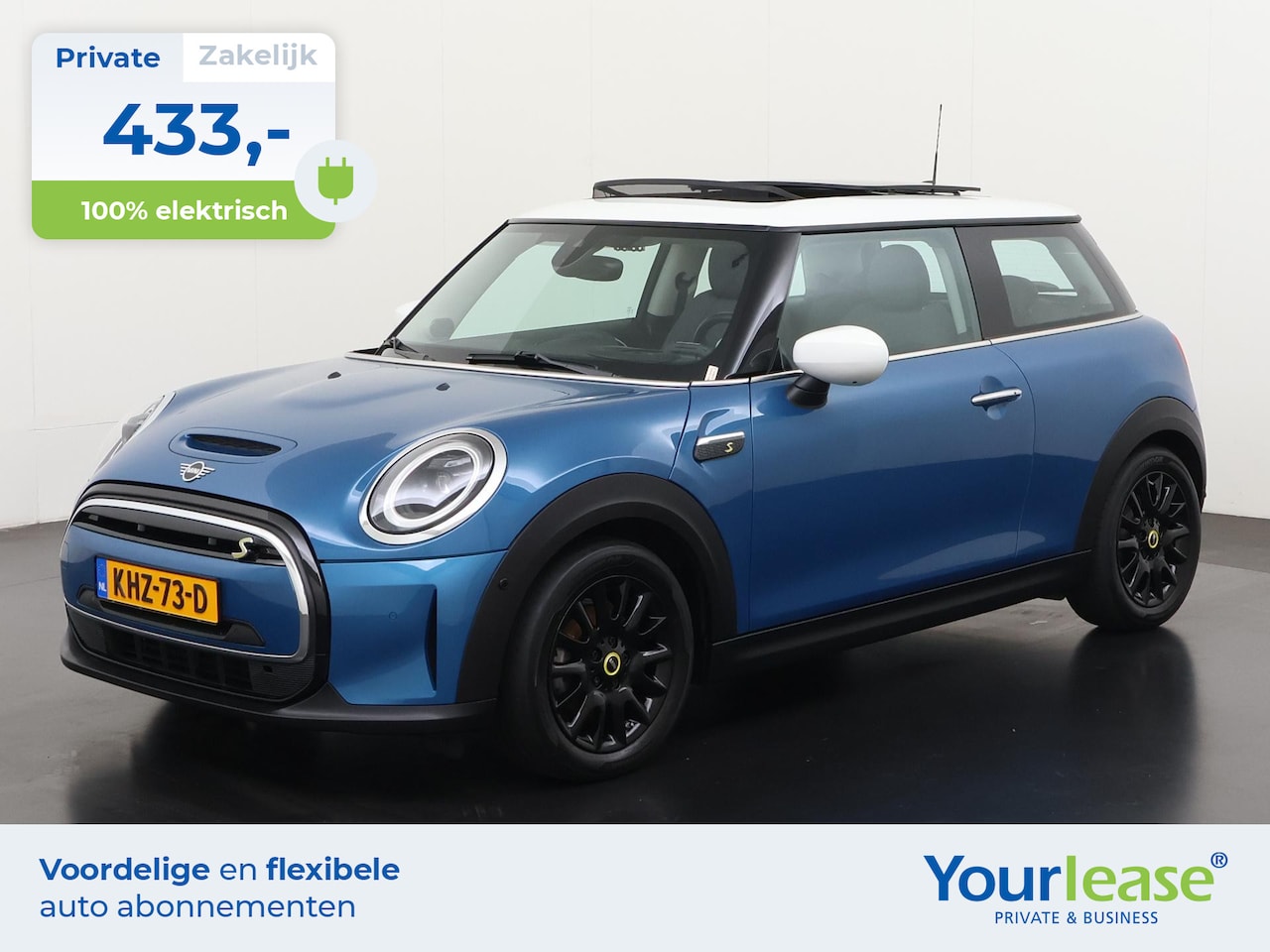 MINI Mini-Electric - Classic 33 kWh | All-in 433,- Private Lease | Direct uit voorraad - AutoWereld.nl
