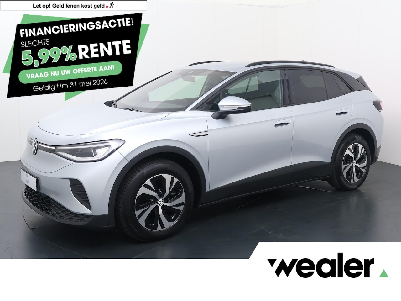 Volkswagen ID.4 - Style 52 kWh | 170 PK | SoH 89% | Matrix LED koplampen | Adaptive cruise control | Achteru - AutoWereld.nl