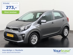 Kia Picanto - 1.0 DPi DynamicLine | All-in 273, - Private Lease | Direct uit voorraad