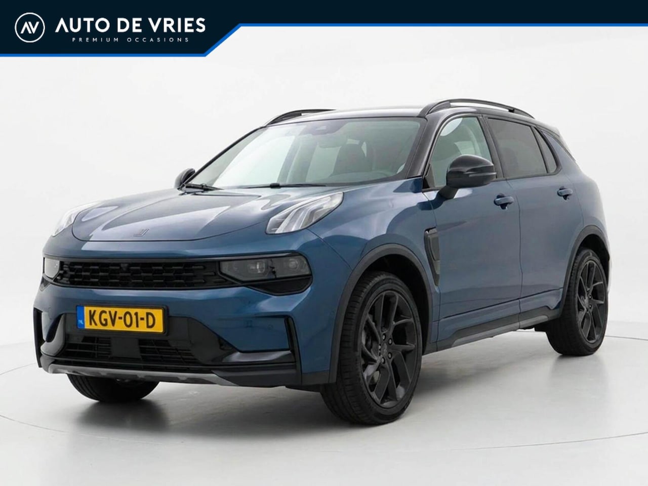 Lynk & Co 01 - 1.5 Plug-in Hybrid 262pk | Blackpack | Carplay | Panoramadak | 360 Camera - AutoWereld.nl