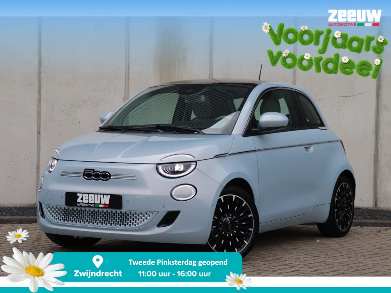 Fiat 500e - La Prima by Bocelli 42 kWh | JBL | Winter | Camera | 17" - AutoWereld.nl
