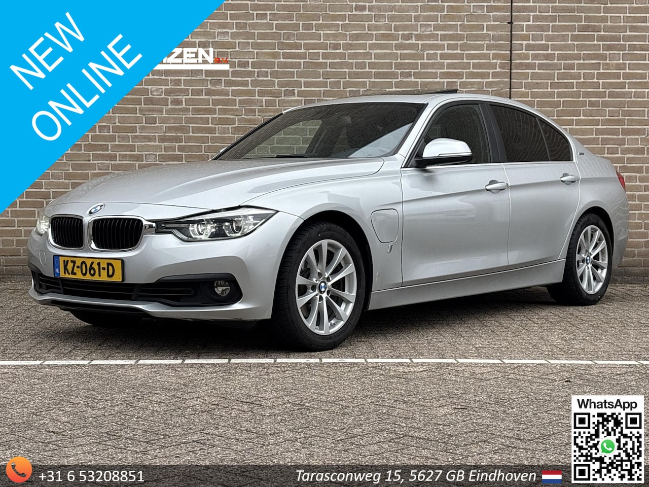 BMW 3-serie - 330e Executive | Schuif/Kanteldak | Climate | Cruise | Navi | PDC | - AutoWereld.nl