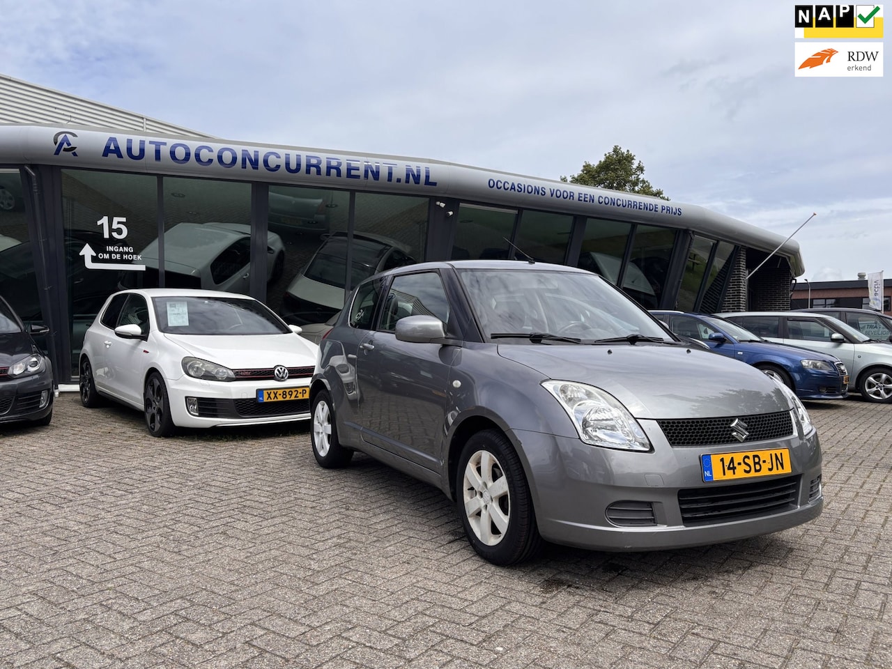 Suzuki Swift - 1.3 GLS 1.3 GLS, Nieuwe APK, Inruil mogelijk. - AutoWereld.nl