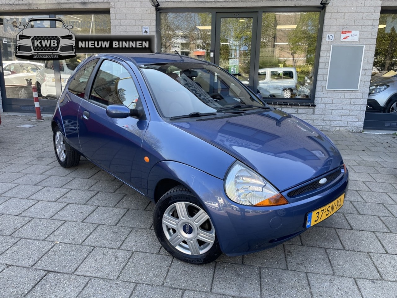 Ford Ka - 1.3 Ka des Bouvrie Leer Groot onderhoud - AutoWereld.nl