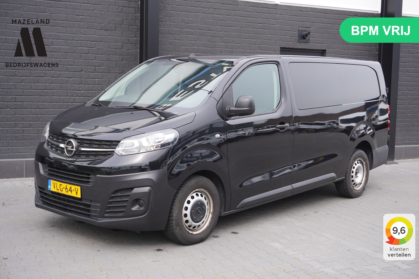 Opel Vivaro - 2.0 CDTI 122PK L3 Dubbele Cabine EURO 6 - Airco - Navi - Cruise - € 15.900,- Excl - AutoWereld.nl