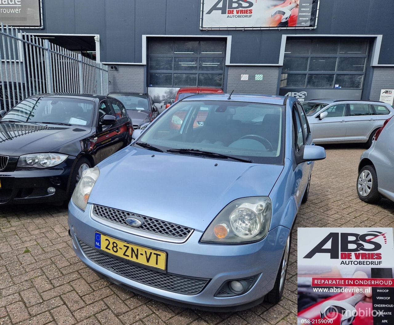 Ford Fiesta - 1.3-8V Futura XL AIRCO APK MEI 2027 - AutoWereld.nl