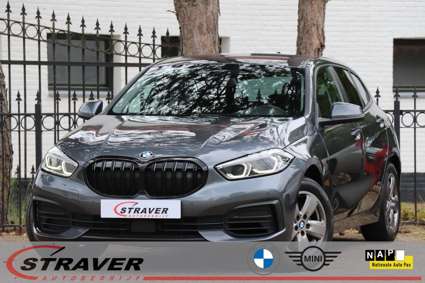 BMW 1-serie - 118i |Climate control |Carplay - AutoWereld.nl