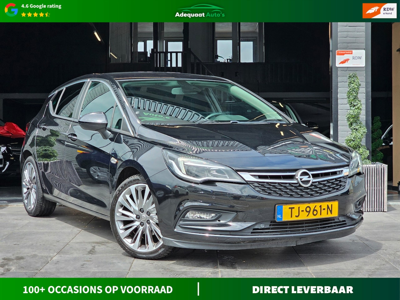 Opel Astra - 1.0 Online Edition|2e eig|NAP|Cruise|PDC|Airco - AutoWereld.nl