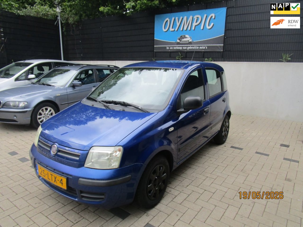 Fiat Panda - 1.2 Active +Stuurbekrachtiging +Nieuwe Apk - AutoWereld.nl