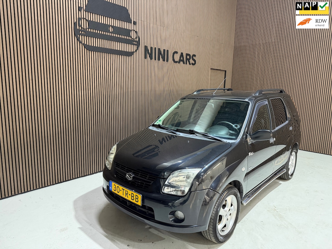 Suzuki Ignis - 1.3-16V GLS Airco ijskoud - AutoWereld.nl