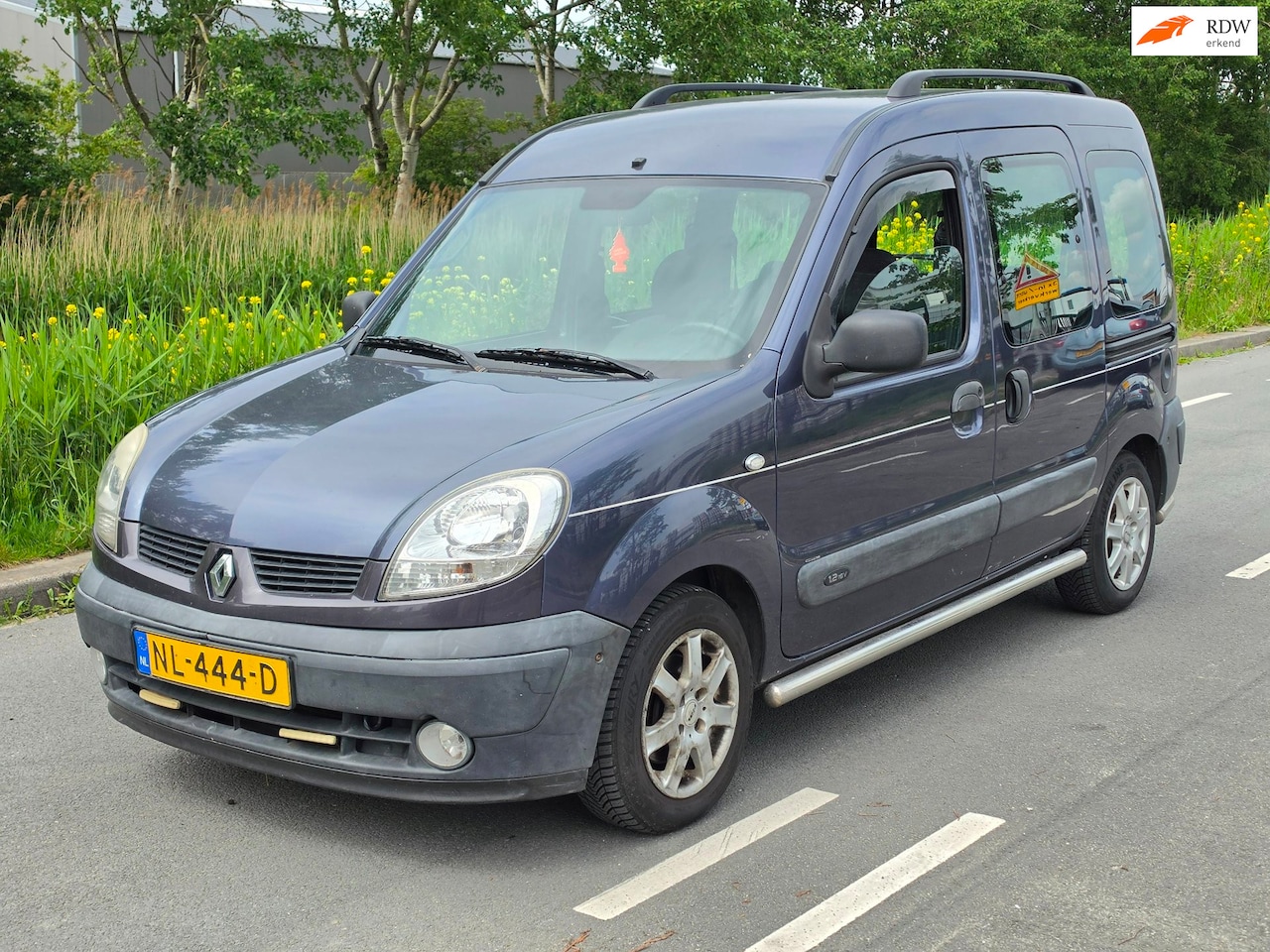 Renault Kangoo - 1.2-16V Expression * AIRCO * - AutoWereld.nl