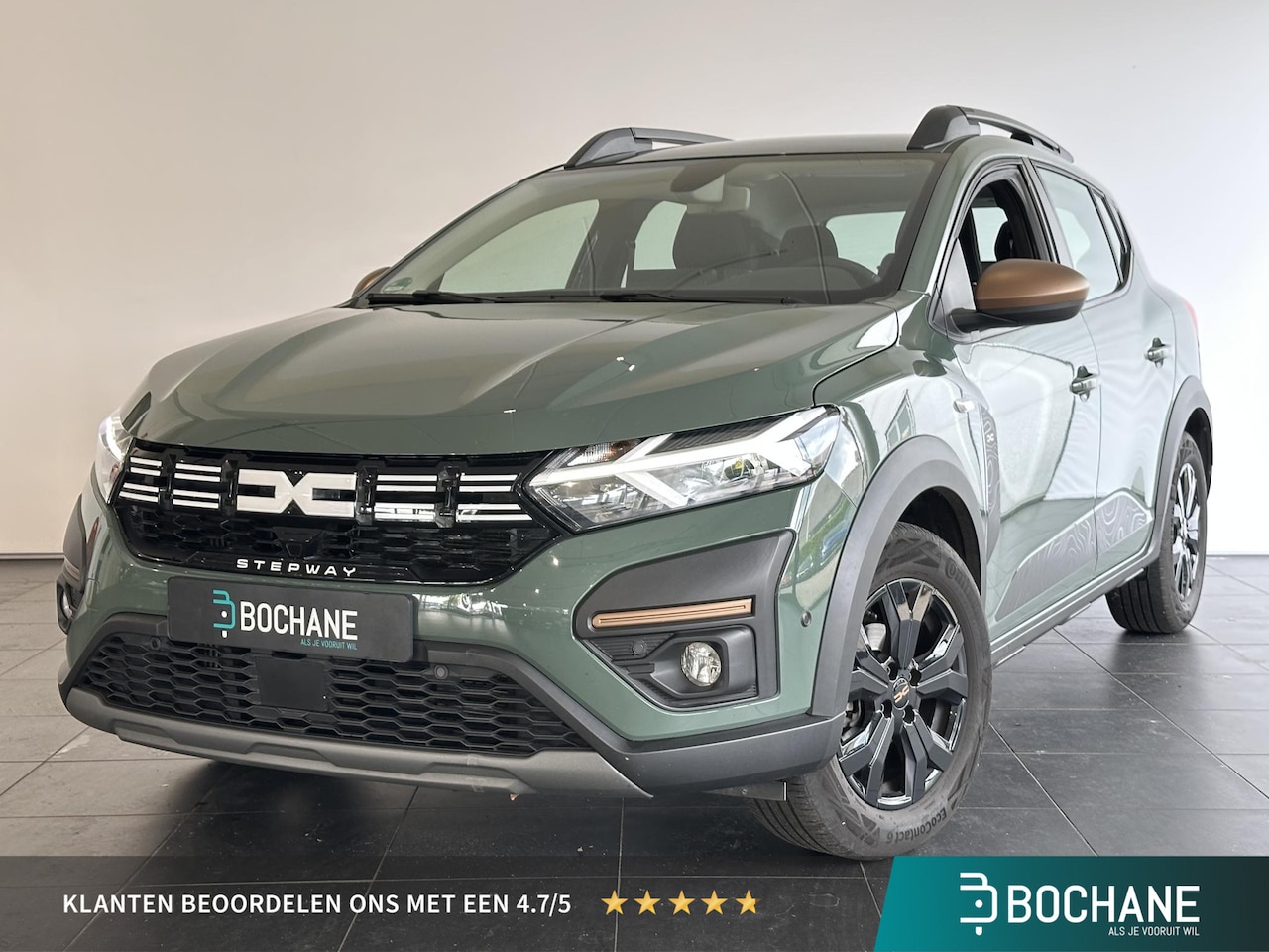 Dacia Sandero Stepway - 1.0 TCe 100 ECO-G Extreme | 1E EIGENAAR/DEALER ONDERHOUDEN | NAVIGATIE | PACK EXTREME | - AutoWereld.nl