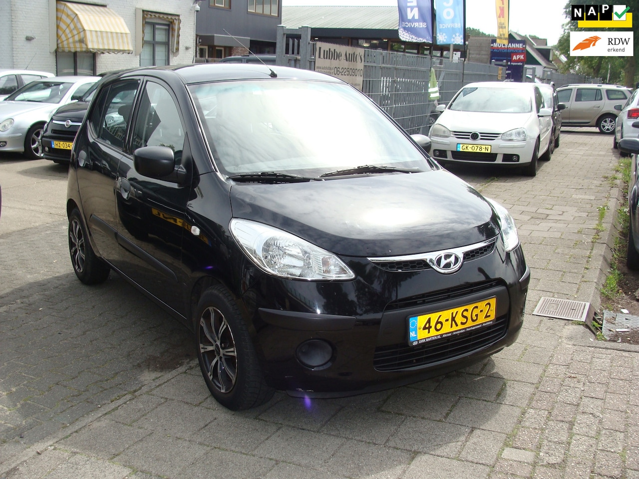 Hyundai i10 - 1.1 Active Cool 1.1 Active Cool - AutoWereld.nl