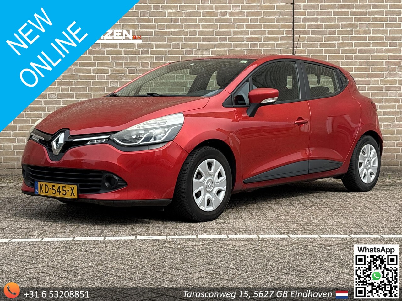 Renault Clio - 0.9 TCe Eco2 Expression | Cruise | Airco | Trekhaak | - AutoWereld.nl