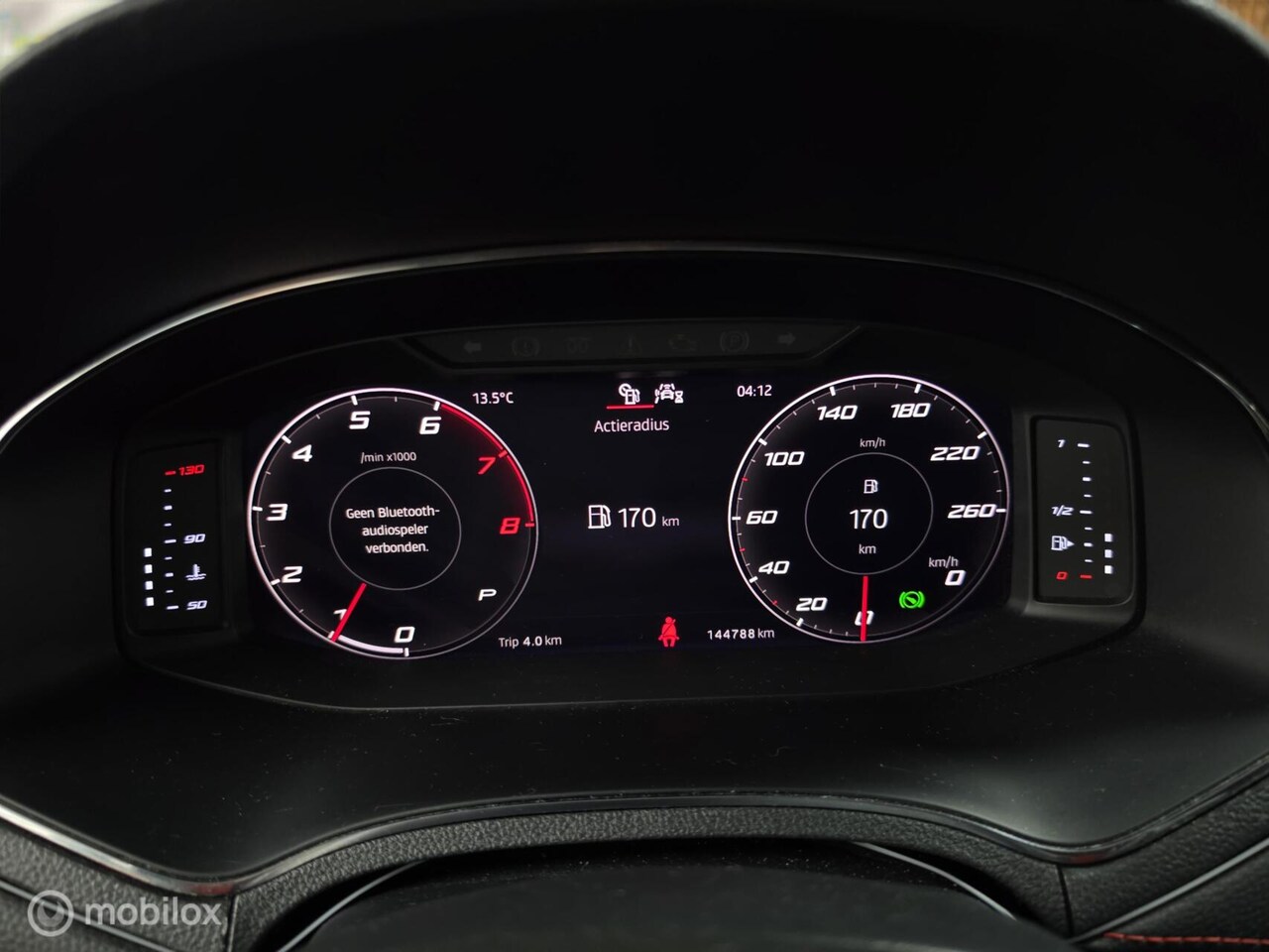 SEAT Ibiza - 1.0 TSI FR/ Dsg/ Camera/ ACC/ Carplay/ Virtual C. - AutoWereld.nl